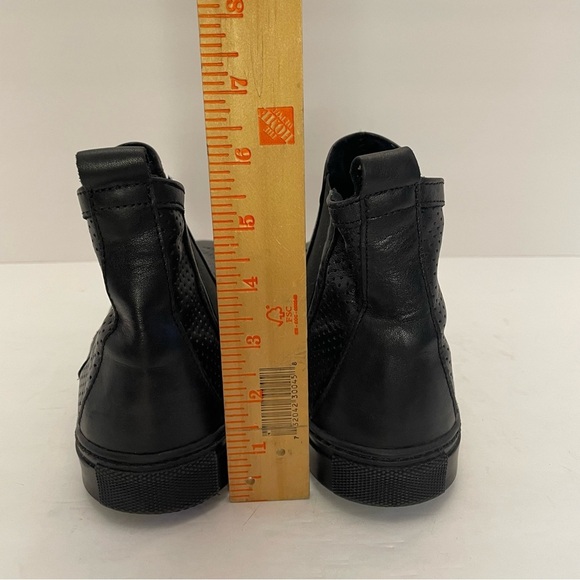 UN-PLUGGED leather high top sneaker boots size 39 EU US 8.5 - Picture 3 of 8